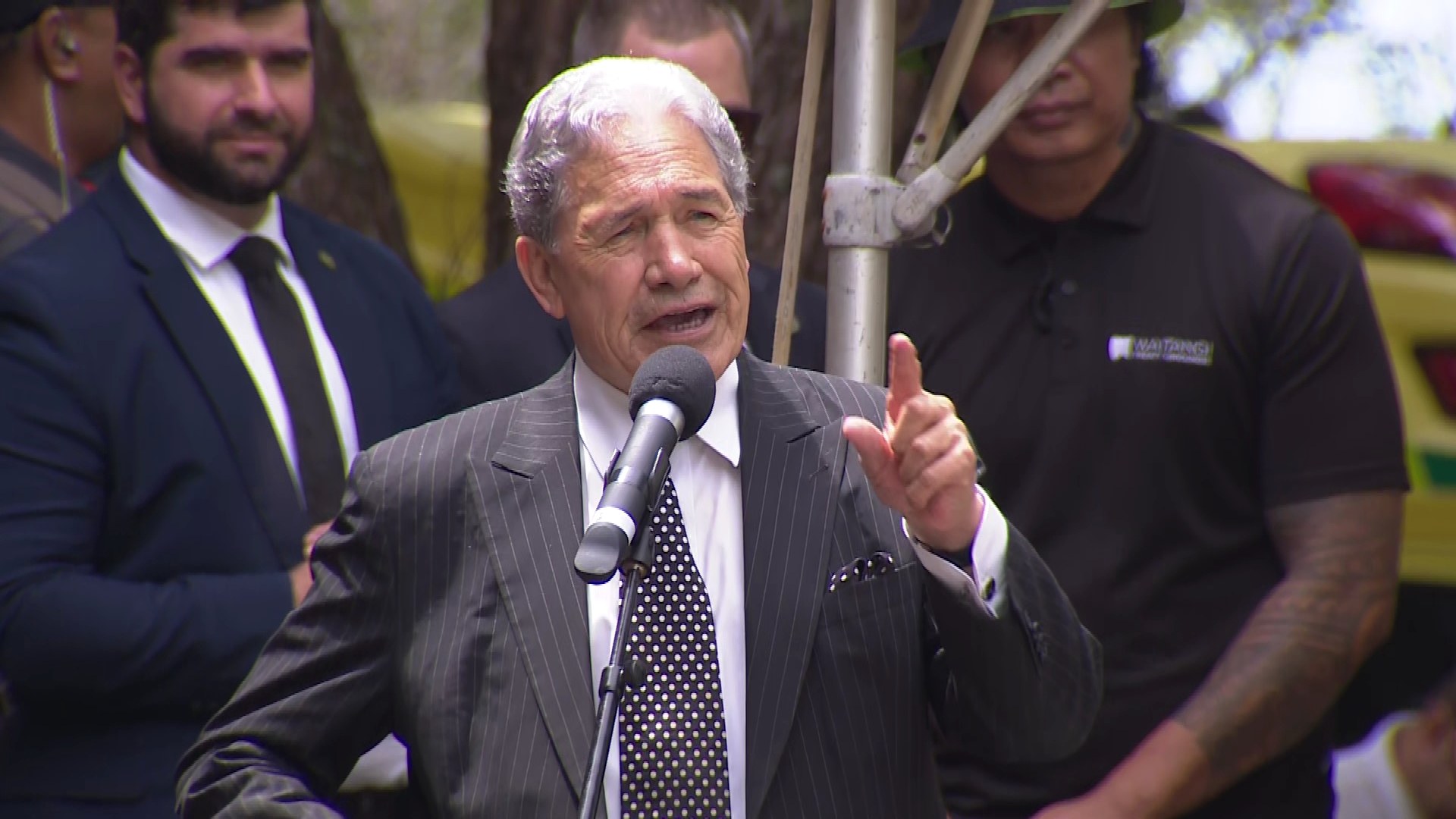New Zealand First leader Winston Peters has made the Waitangi Tribunal a campaign focus ahead of the 2026 election.