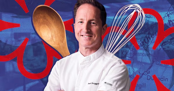 Paul Froggatt leads the kitchen at Essence in Queenstown, New Zealand's only two-Michelin-star restaurant.