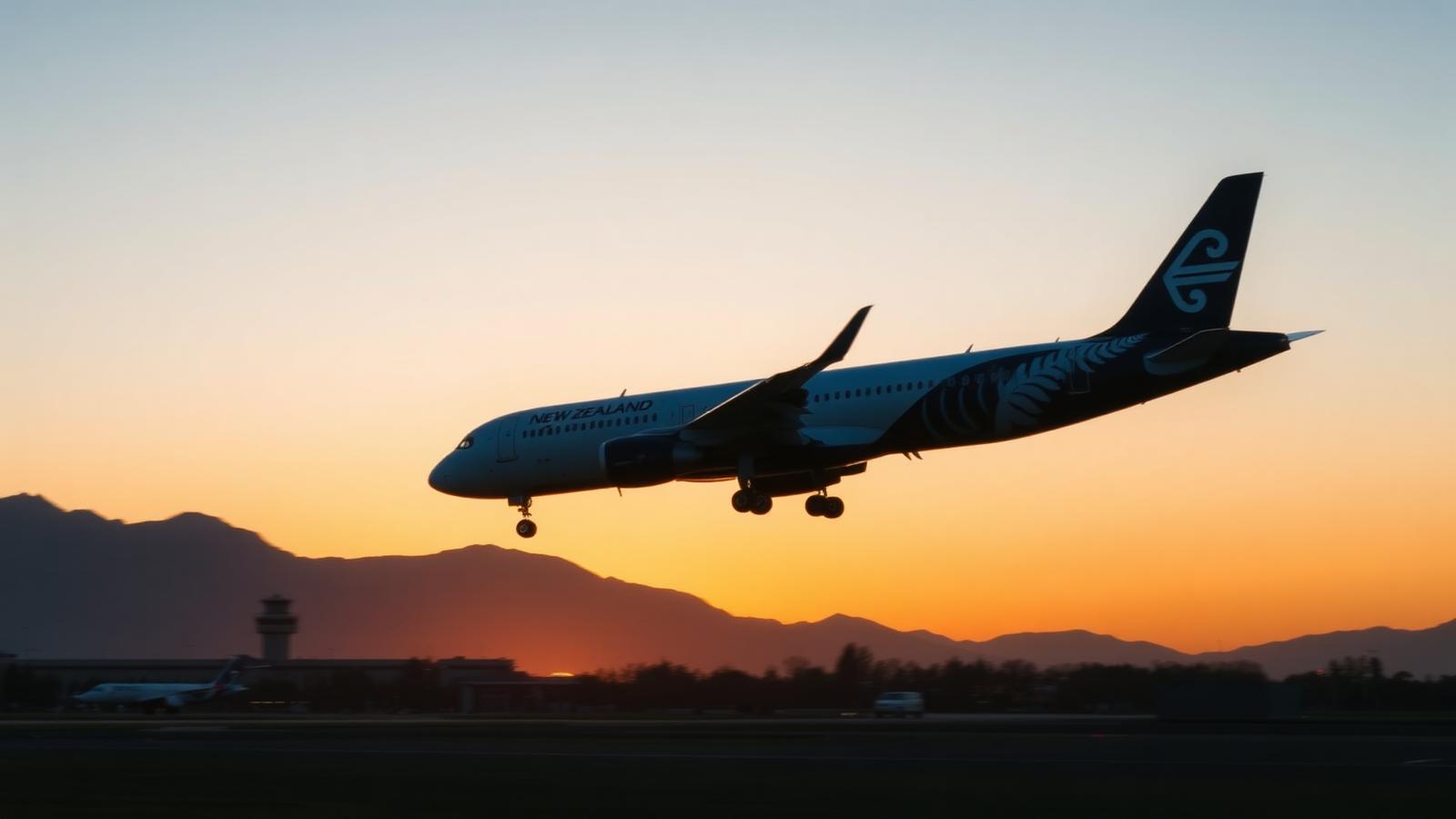 Air New Zealand defends Christchurch-Perth route as regional cuts bite