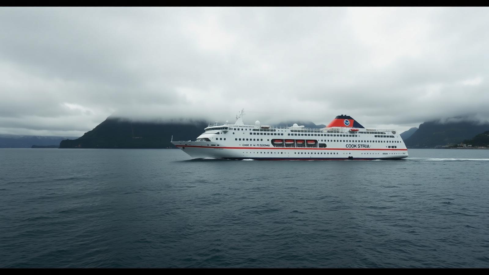Aratere report puts spotlight on ferry training after steering system change