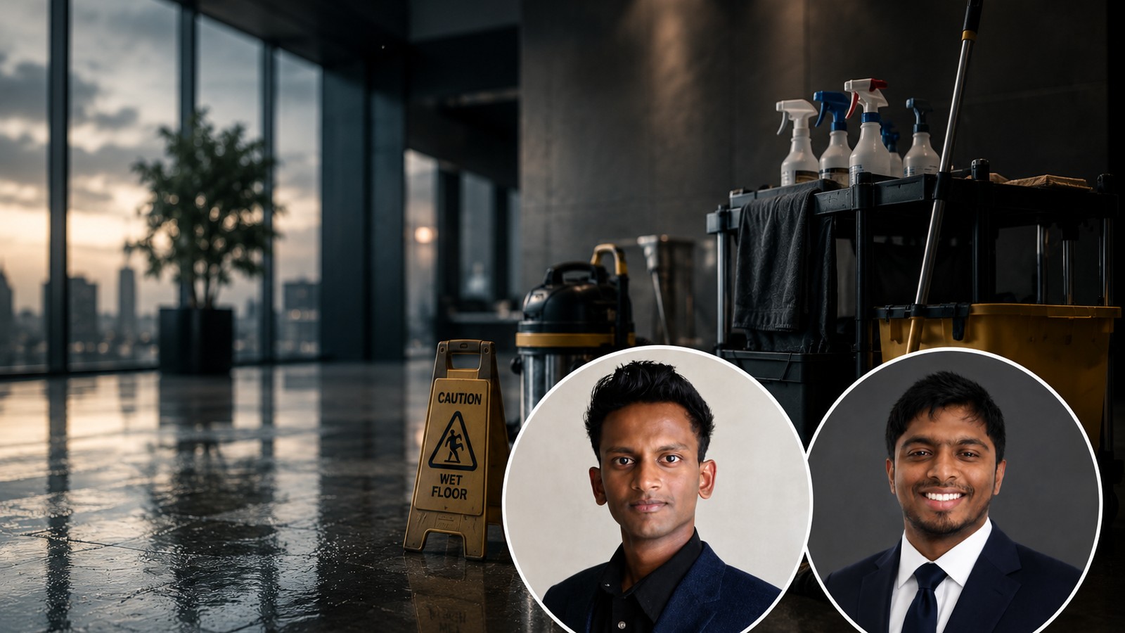 Shan Fernando and Jay Mohottige allegedly continued operating a rival cleaning business, diverted leads that should have supported Candoo franchisees