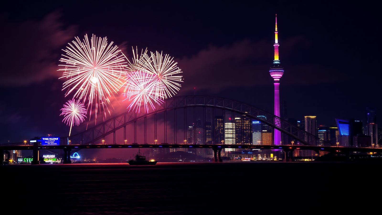 Auckland welcomes 2026 with fireworks, families and a citywide countdown