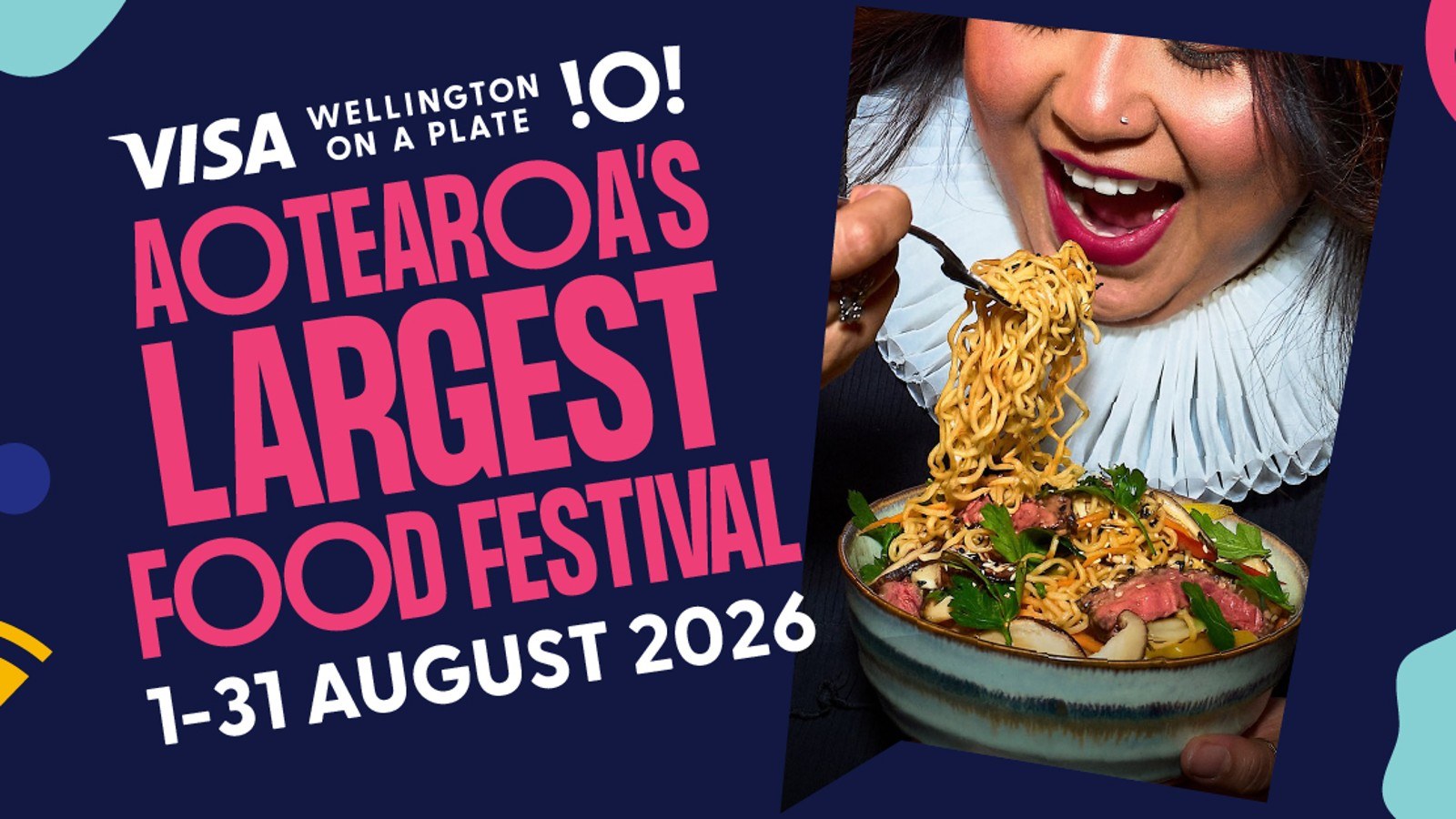 Visa Wellington On a Plate is part of an August events calendar expected to support winter hospitality trade.