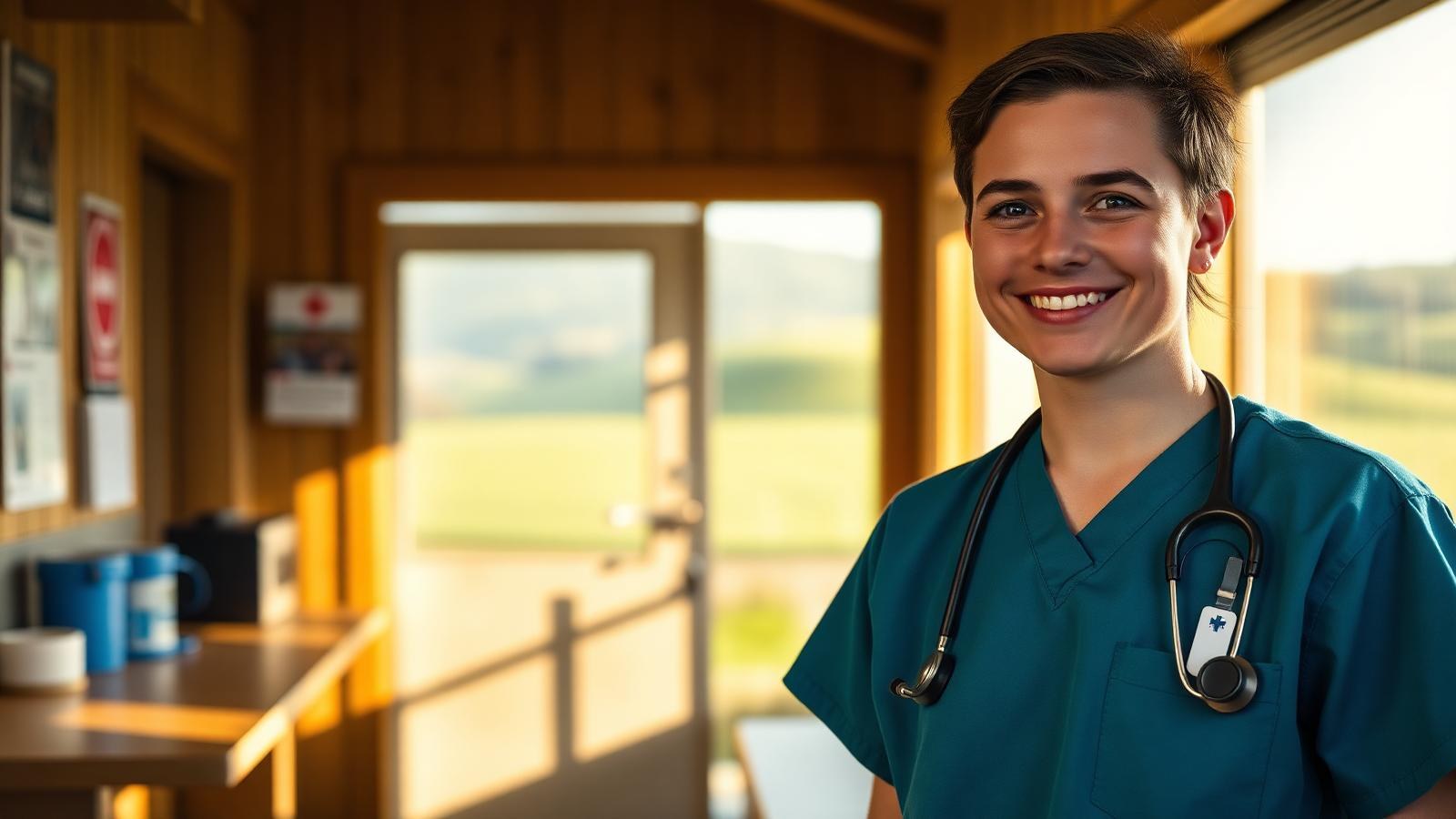 University of Auckland student Cassidy Puttergill says rural clinical placement showed the importance of stronger healthcare pathways outside major centres.