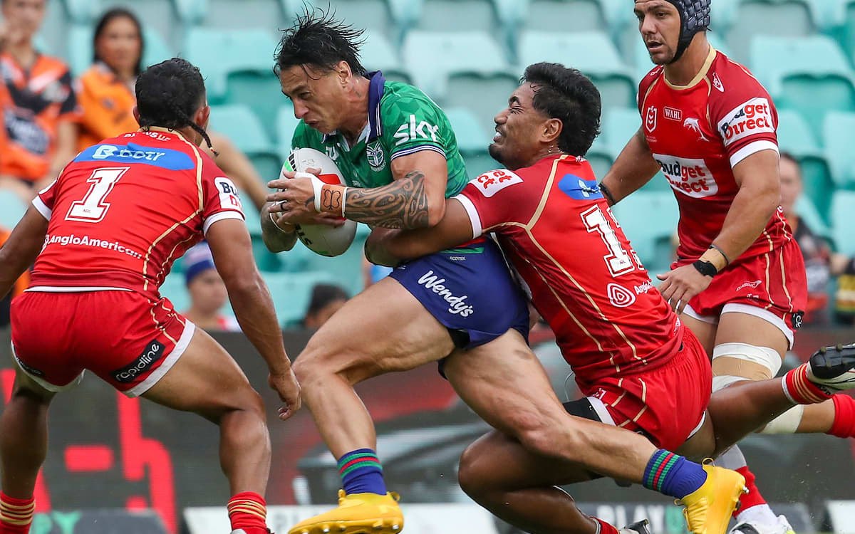 Charnze Nicoll-Klokstad is back at fullback in the Warriors' latest team list.
