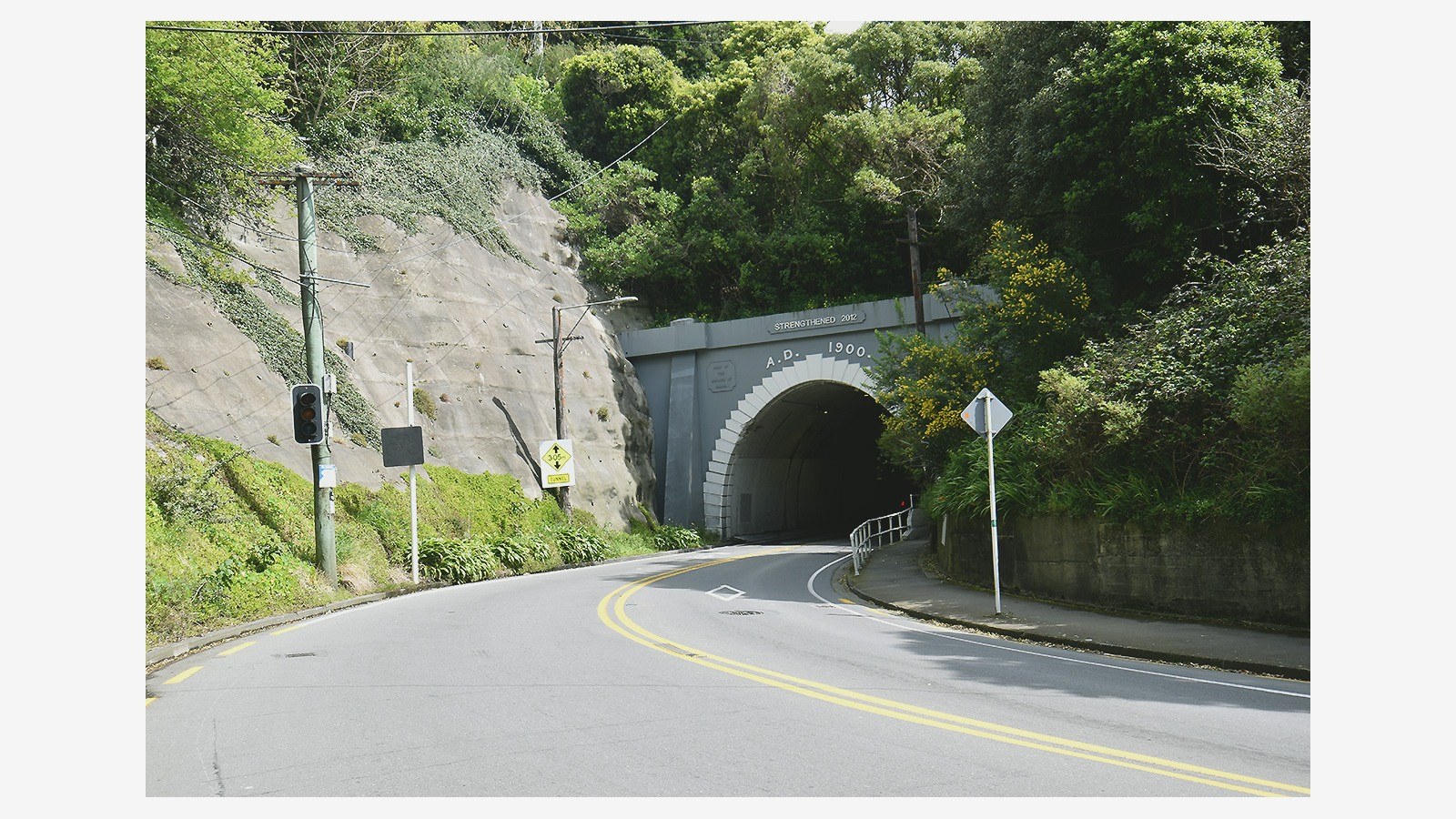 Karori Tunnel is one of the Wellington heritage provisions included in the consultation.