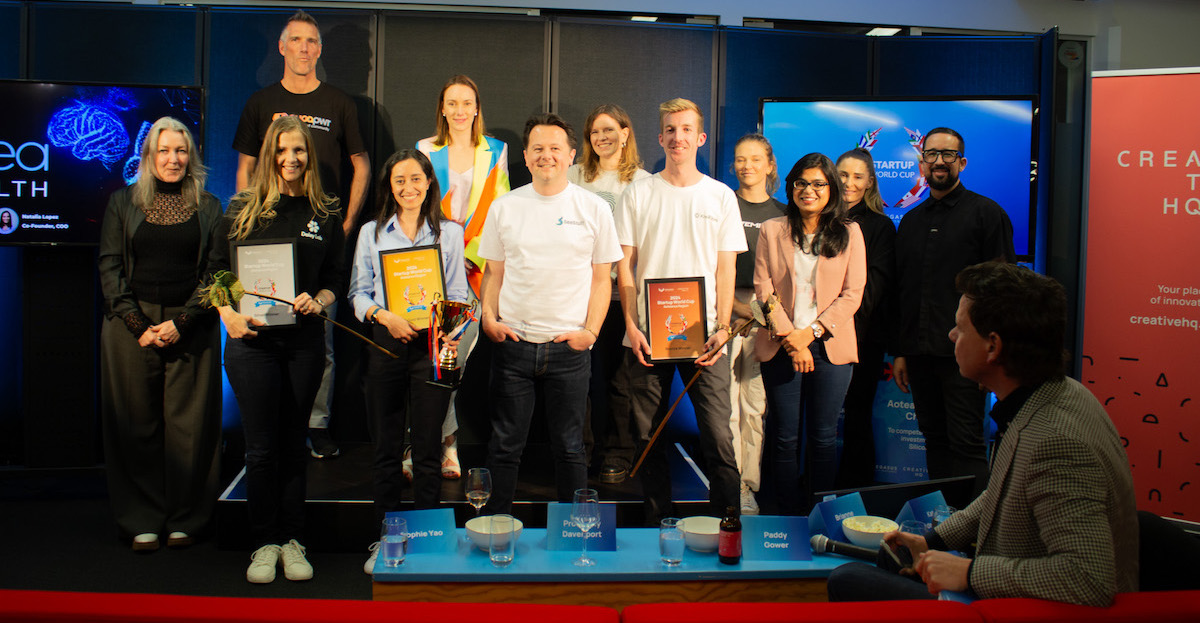 Creative HQ Startup World Cup Gives New Zealand Founders a Wellington Pitch Deadline
