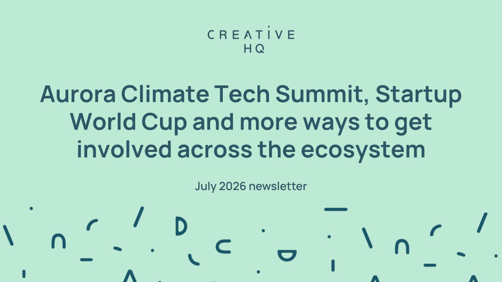 Creative HQ is using the Startup World Cup New Zealand final to put founder-led companies in front of investors and the wider startup ecosystem.