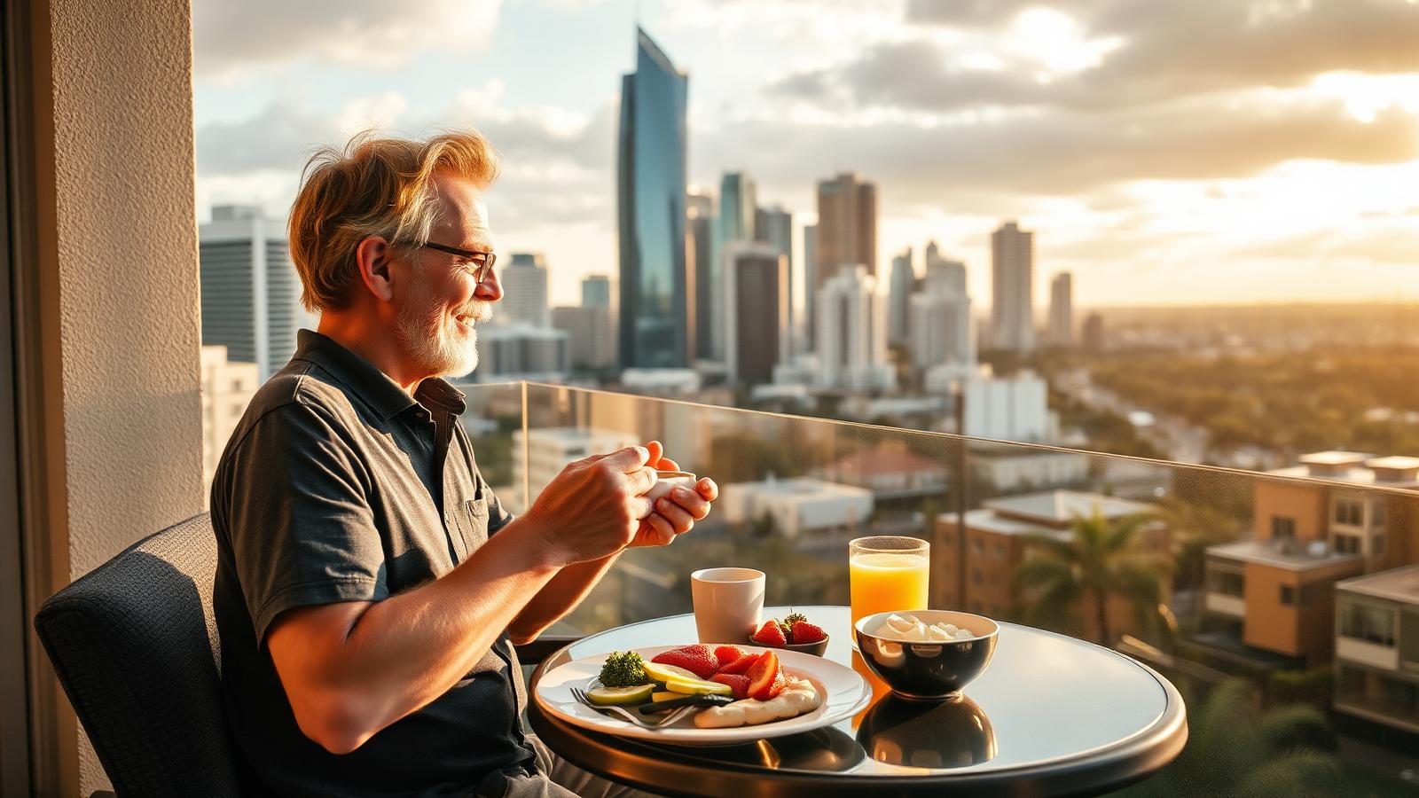 Expat Kiwi says healthy living feels easier in Australia