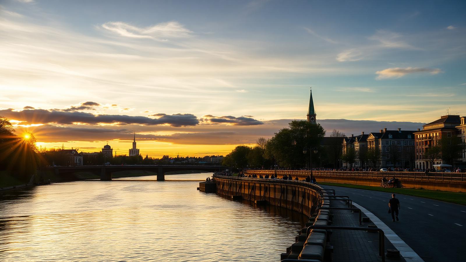 How Christchurch Locals Are Making the Most of Long Summer Evenings