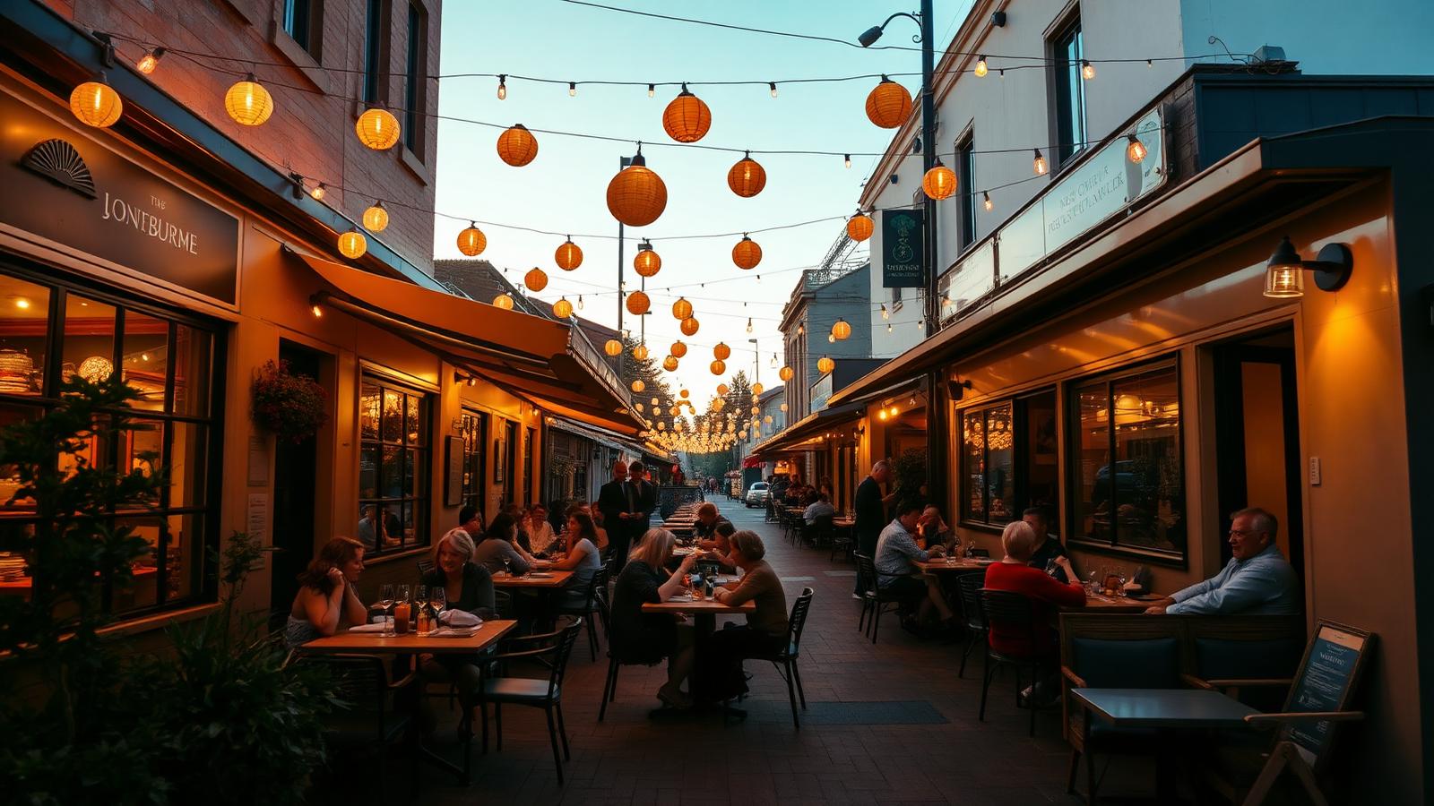 Where to Eat Outdoors in Christchurch This Summer