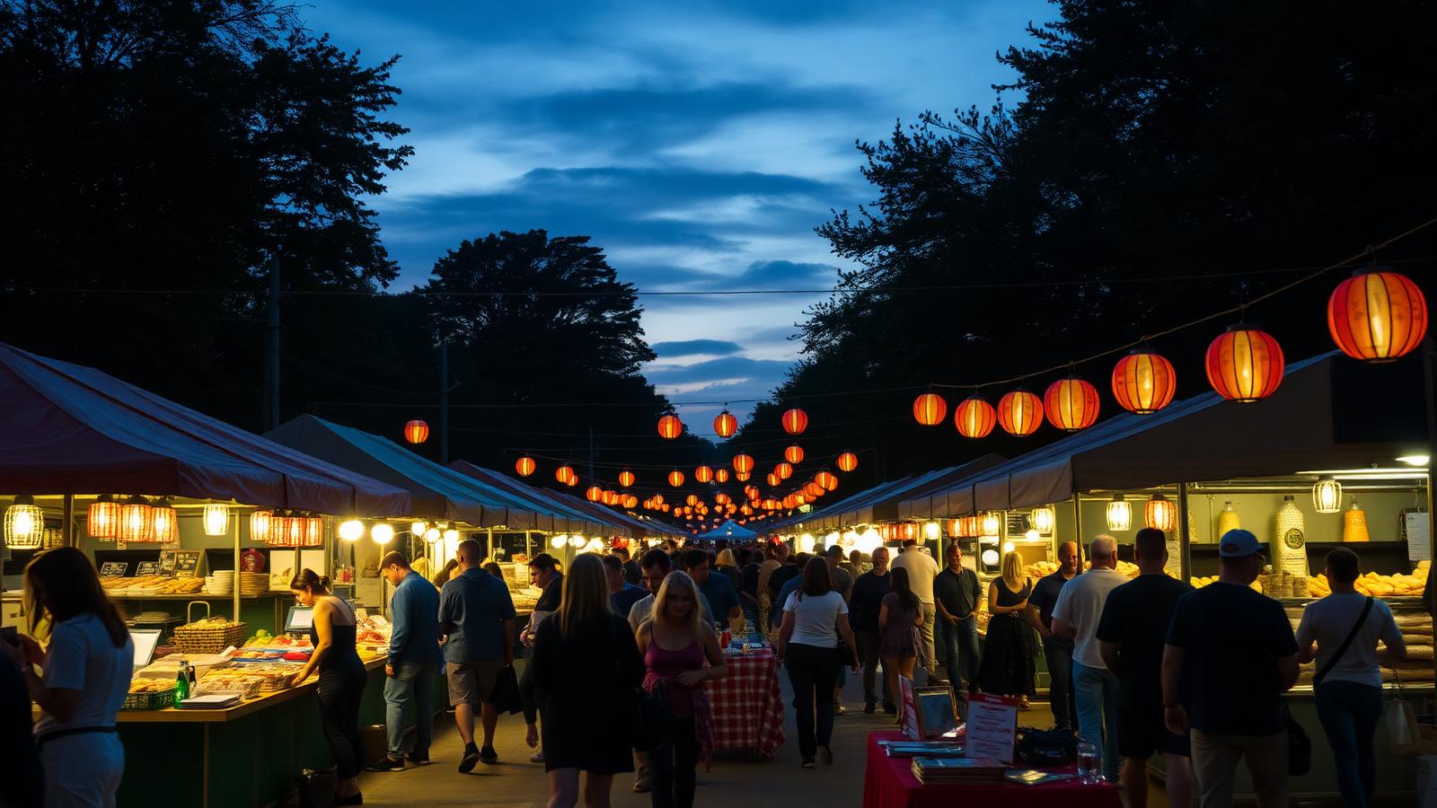Summer Markets and Community Events Across Ōtautahi