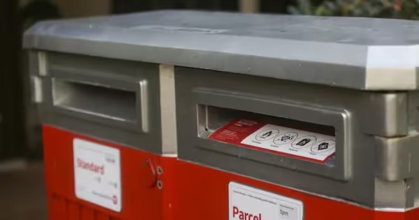 The price of sending a medium-sized domestic letter rises to $3.60 from 1 July.