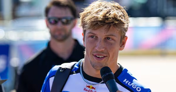 Liam Lawson says the British Grand Prix sprint gives Racing Bulls a Silverstone opening as he tries to keep building momentum in Formula 1.