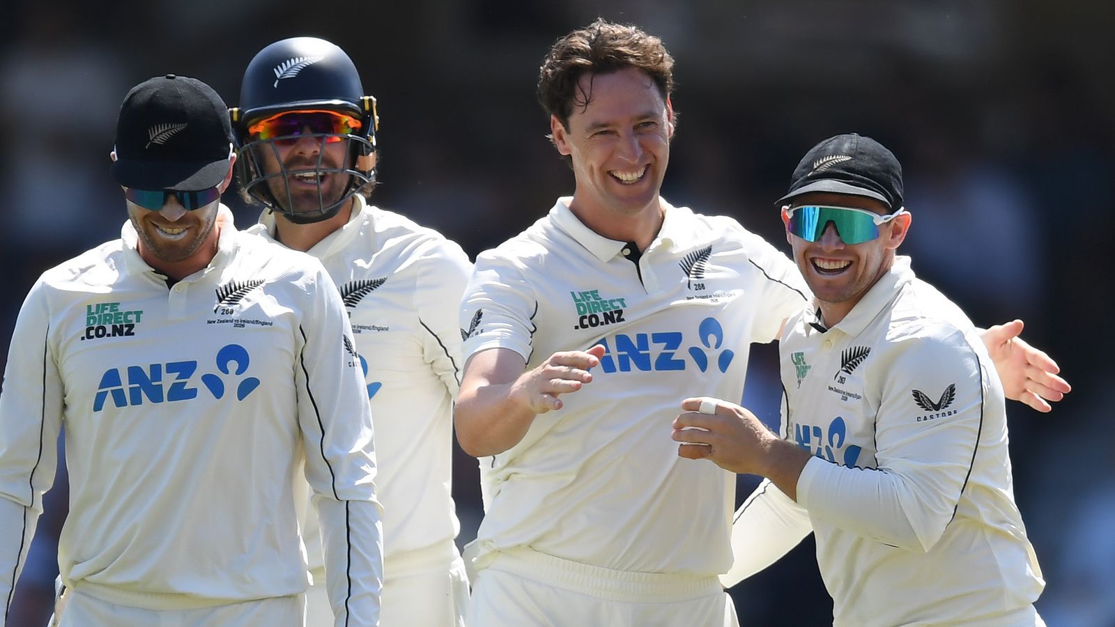 Matt Henry Takes 11 Wickets as New Zealand Level England Test Series at The Oval