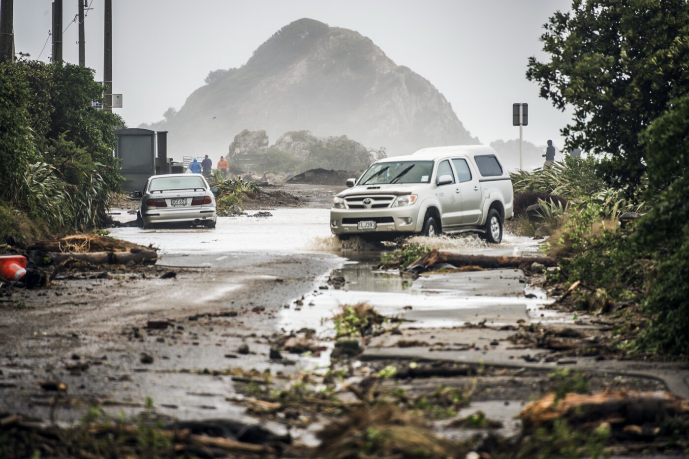 MetService Low Brings Heavy Rain Risk to Upper North Island on Wednesday