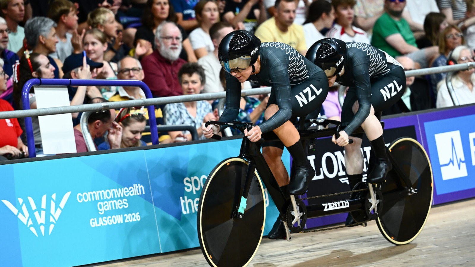 Emma Foy and pilot Jessie Hodges were among New Zealand's leading Para sport performers at Glasgow 2026.