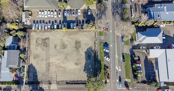 Horizons Regional Council is using three vacant Palmerston North lots worth about $3.5 million as staff parking.