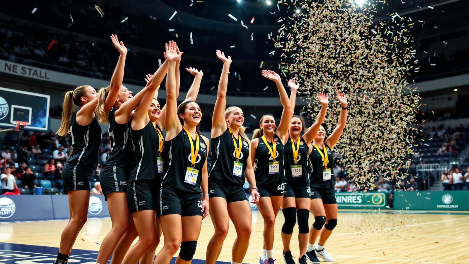 New Zealand beat Jamaica 56-47 in Glasgow to win Commonwealth Games netball gold for the first time since 2010.