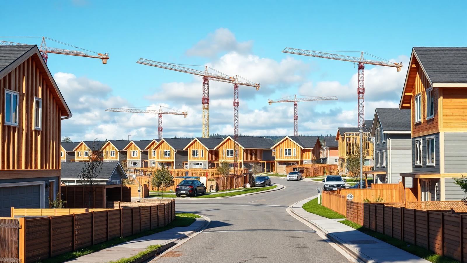 Stats NZ says 40,581 new homes were consented in the year ended June 2026, up 19 percent from the previous June year.