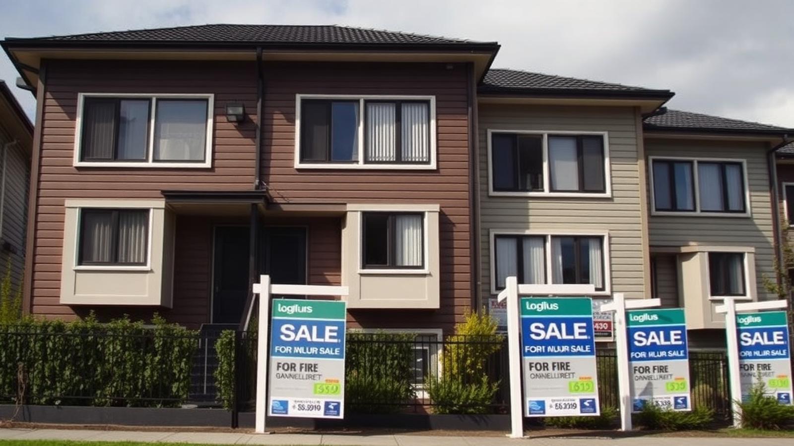 Townhouse resale losses raise questions over New Zealand's density boom