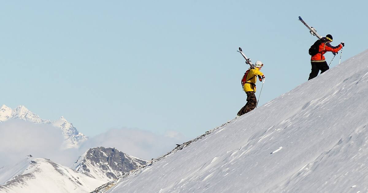 Recent weather conditions have made it difficult to safely navigate Otago mountains near Treble Cone.