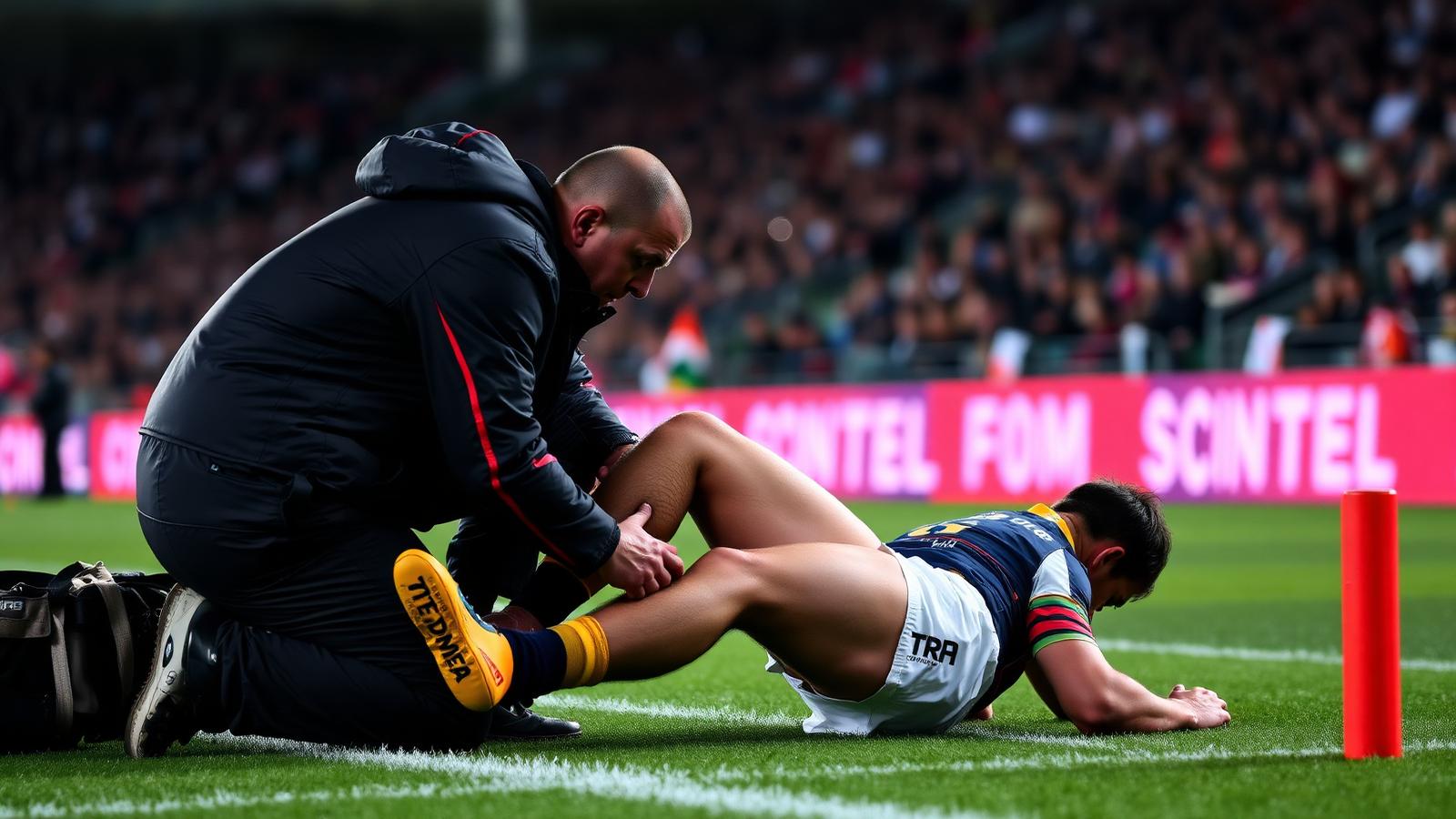 Roger Tuivasa-Sheck's season ends with ACL injury as Warriors push on