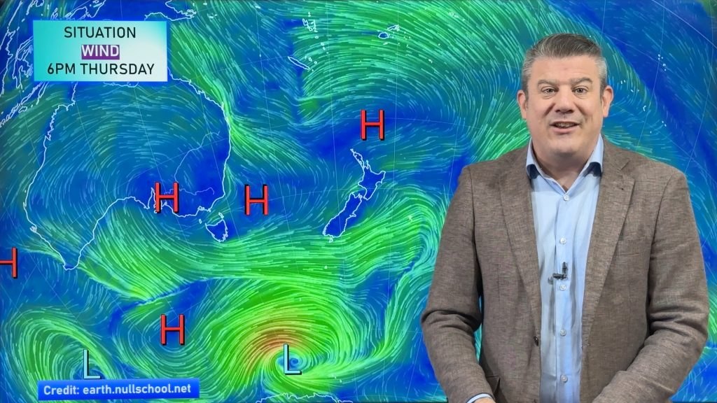 WeatherWatch says polar airflows and high pressure will both influence New Zealand's weather pattern.