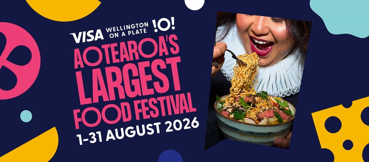Wellington On A Plate Brings George Motz And Rodney Scott To 2026 Festival