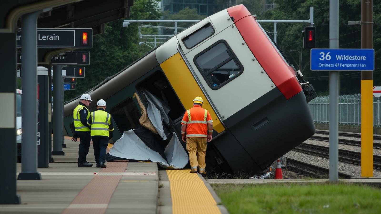 Wellington Train Derailment Puts Commuter Rail Safety Back Under Scrutiny